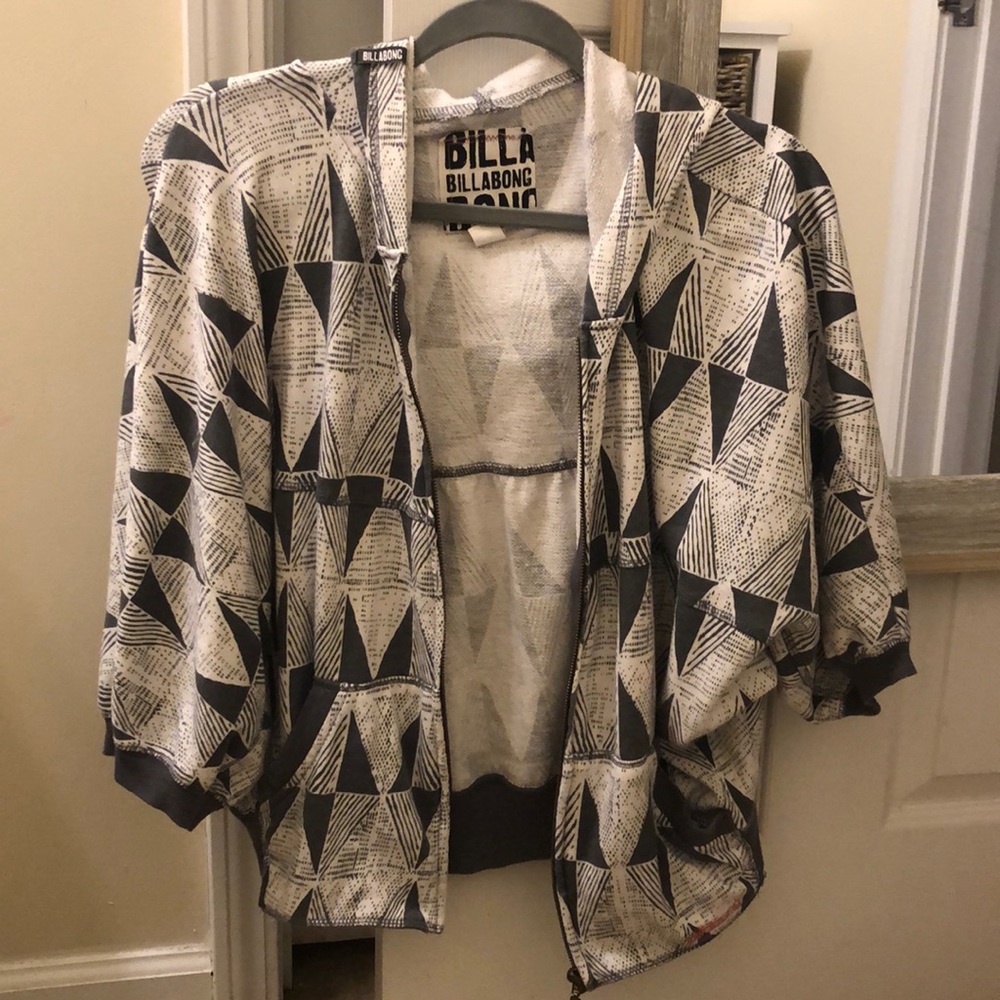 Billabong hoodie/zip up
